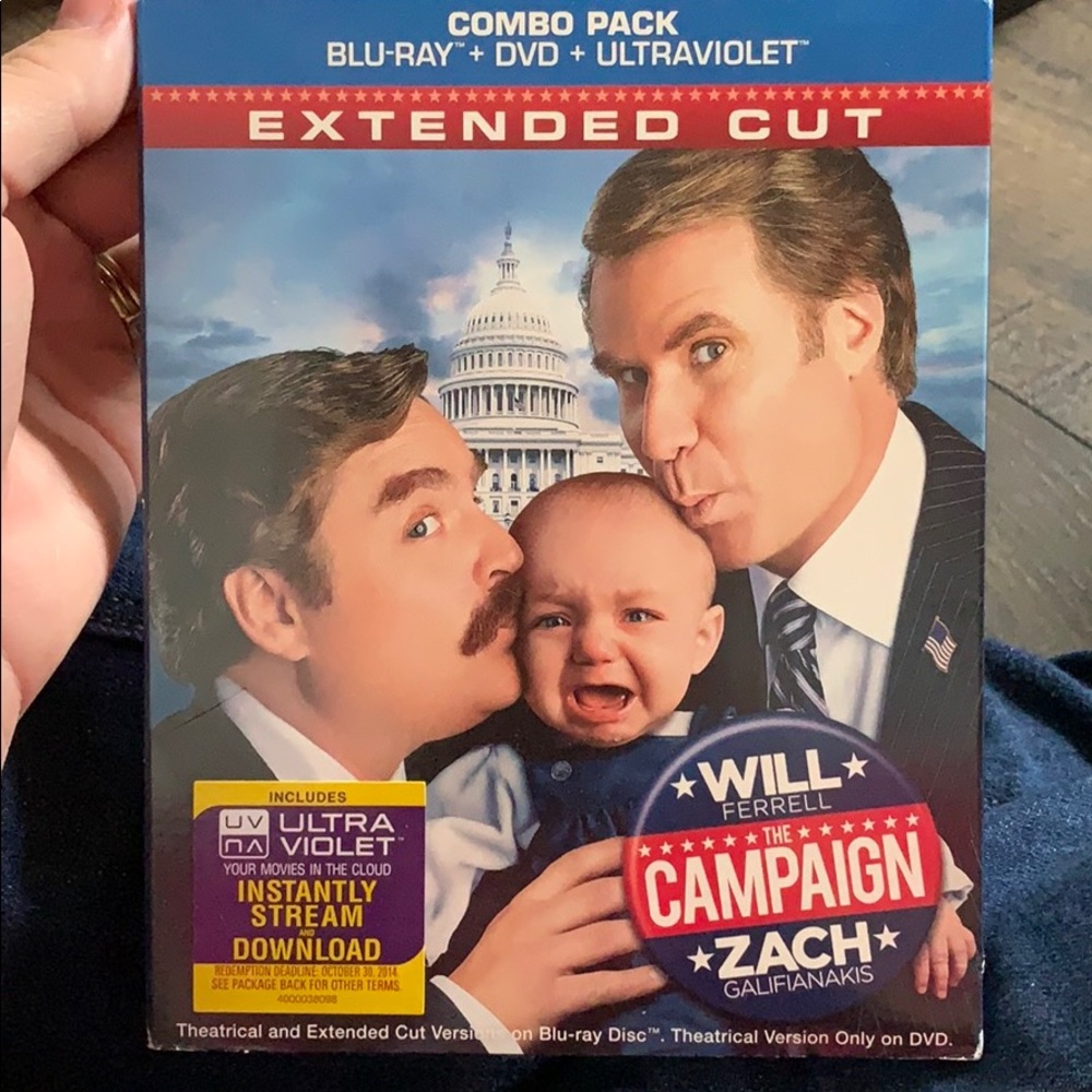 The campaign DVD/BLURAY